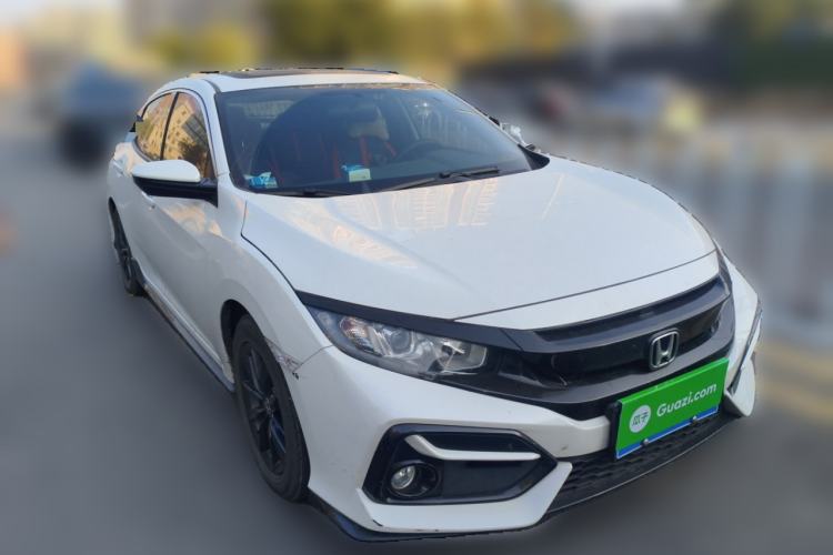 Used Honda Civic 2021 HATCHBACK 220TURBO CVT New Trendsetter