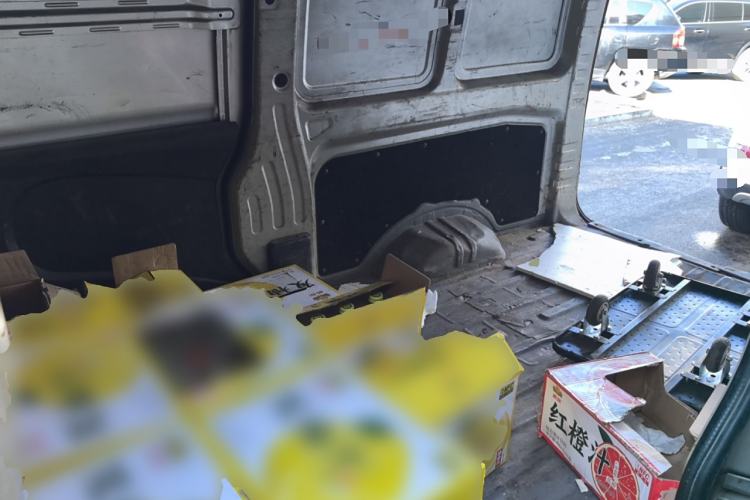 Used Karry Youyou EV 2021 Van Model SQR5037