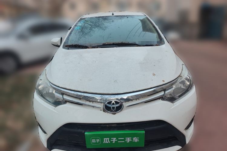 Used Toyota Vios 2016 1.5L Automatic ZhiZhen Xingyao Edition