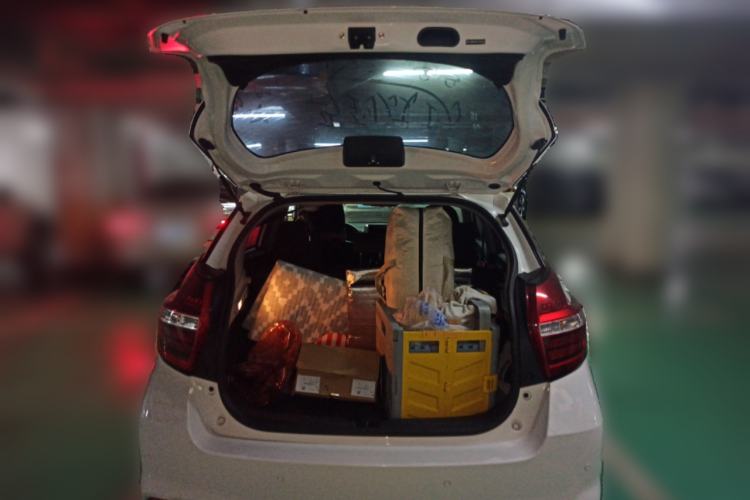 Used Toyota Vios FS 2019 1.5L CVT Fengchi Edition Trunk