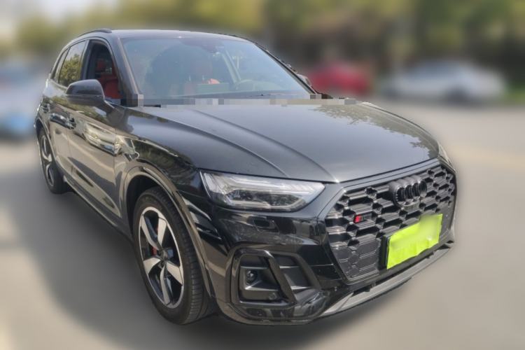 Used Audi SQ5 Sportback 2023 3.0 TFSI quattro Front Right 45 Deg