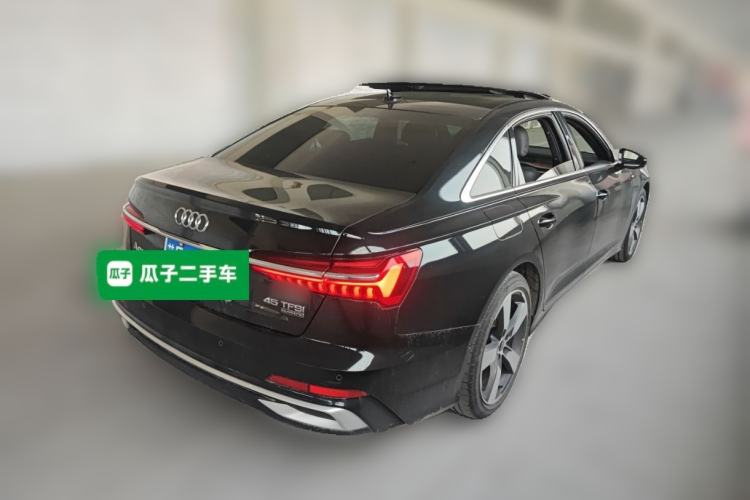 Used Audi A6L 2023 45 TFSI quattro Prestige Dynamic Edition Rear Right 45 Deg