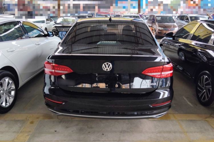 Used Volkswagen Lavida 2019 1.5L Automatic Comfort Edition China VI Standard
