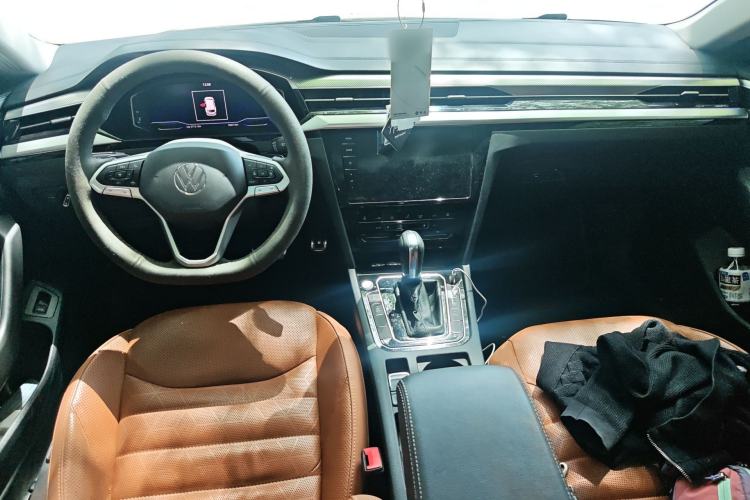 Used Volkswagen FAW-Volkswagen CC 2021 Estate Car 380TSI Vizion Edition
