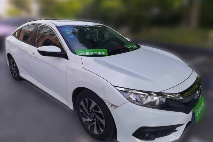 Used Honda Civic 2016 220TURBO CVT Luxury Edition