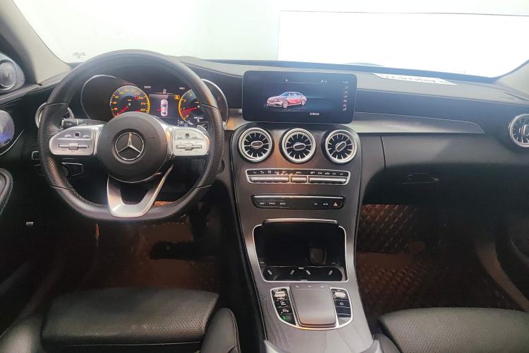 Used Mercedes-Benz C-Class 2021 C 200 L Fashion Edition Sport Version
