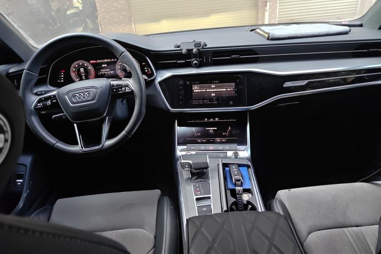 Used Audi A6L 2020 40 TFSI Luxury Dynamic Edition