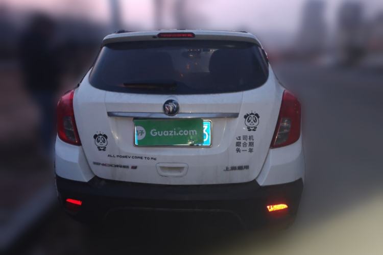 Used Buick Encore 2013 1.4T Manual Two-Wheel Drive Entry Model