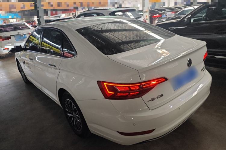 Used Volkswagen Sagitar 2019 200TSI DSG Comfort Version China VI Standard Rear Left 45 Deg