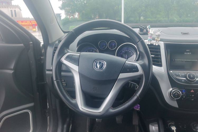 Used Changan CS35 2016 1.6L Manual Luxury Model China IV Standard
