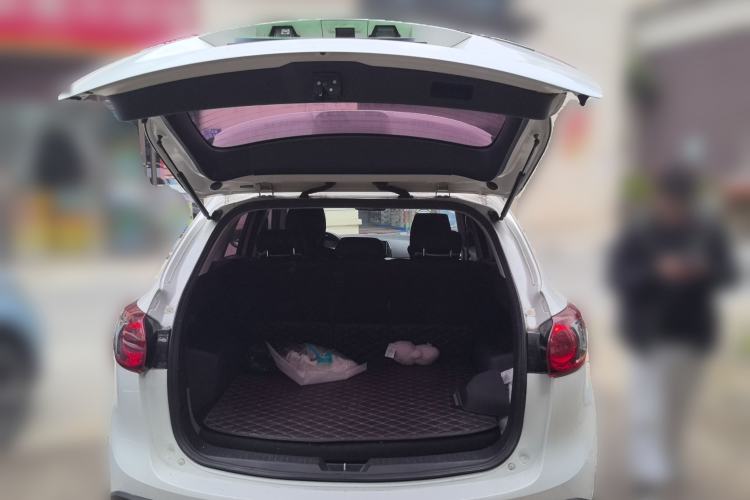 Used Mazda CX-5 2015 2.0L Automatic Two-Wheel Drive Urban Version
