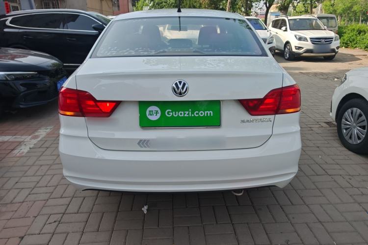 Used Volkswagen Santana 2016 1.4L Manual Fashion Edition