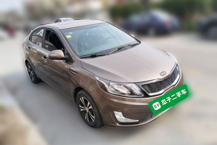 Used Kia K2 2011 Sedan 1.4L Automatic Top-Trim
