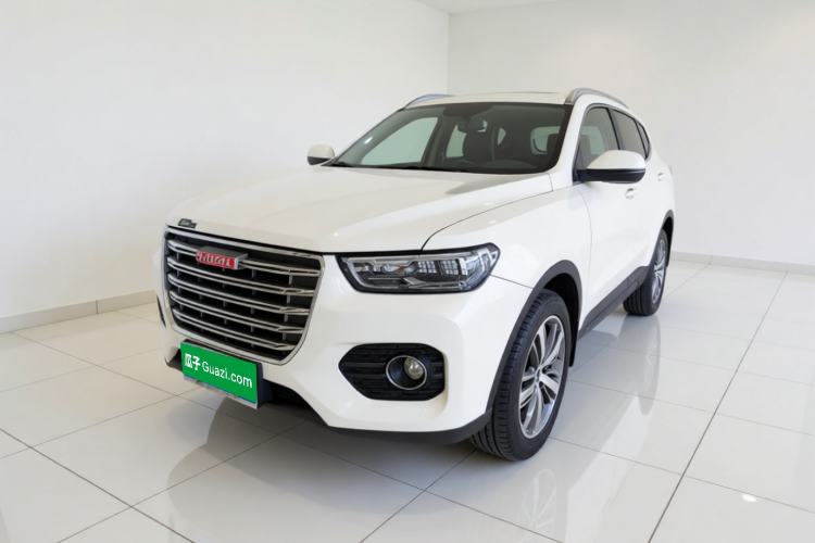 Used Haval H6 2017 Red Label 2.0T Automatic Two-Wheel Drive ZhiShang Model Front Left 45 Deg
