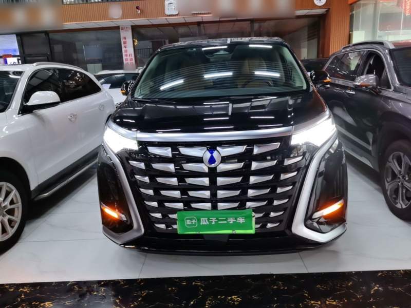Used Denza D9 2024 DM-i 1050 Luxury Model — 2