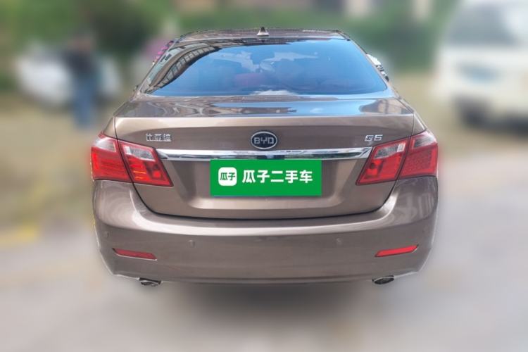Used BYD G6 2013 1.5TID Automatic Luxury Model