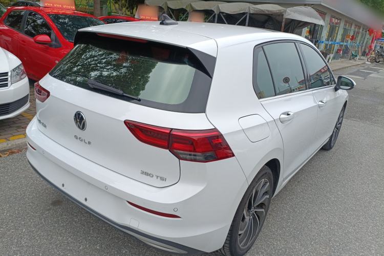 Used Volkswagen Golf 2021 280TSI DSG Pro First Edition Rear Right 45 Deg