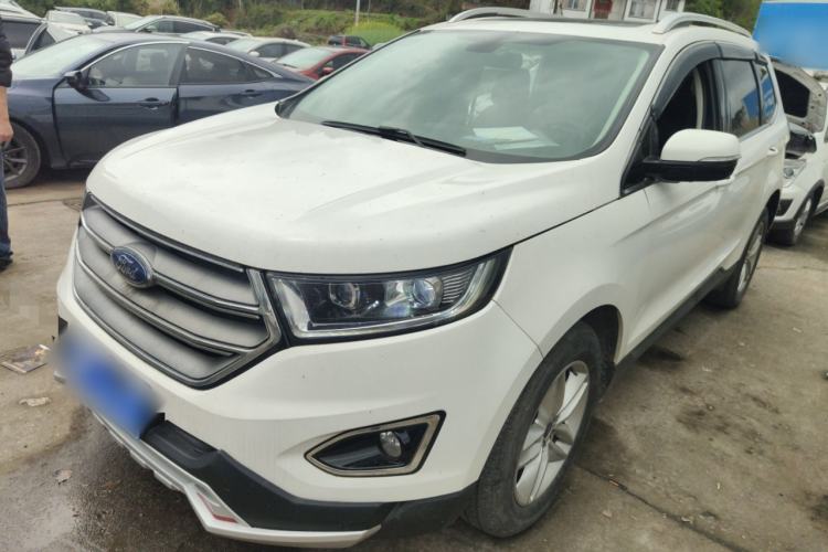 Used Ford Edge 2018 EcoBoost 245 Two-Wheel-Drive Platinum Edition 7-Seater China V Emission Standard