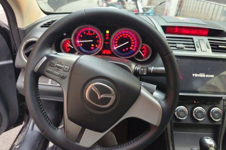 Used Mazda 6 2012 2.0L Automatic Elite Edition Steering Wheel