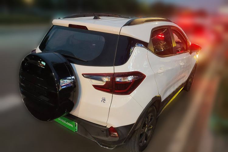 Used BYD Yuan New Energy 2018 EV360 Smart Connect Cool Edition Rear Right 45 Deg