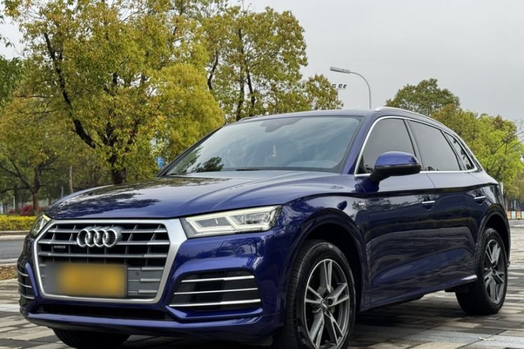 Used Audi Q5L 2018 45 TFSI Prestige Fashion Edition China V Emission Standard
