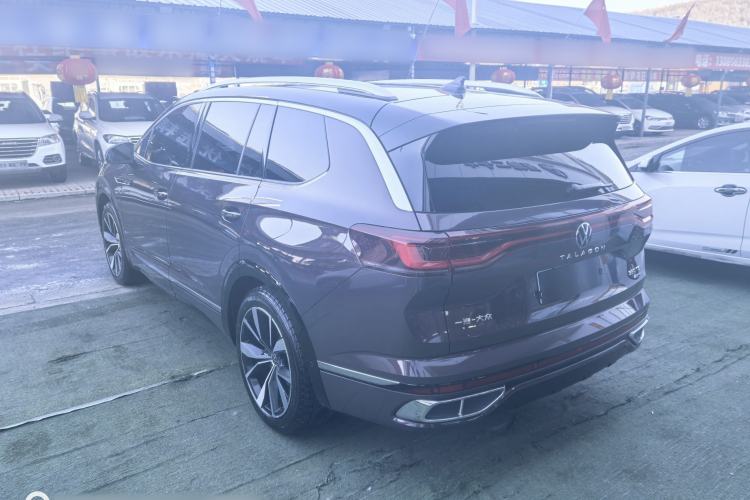 Used Volkswagen Talagon 2021 380TSI Four-Wheel Drive R-Line Touareg Edition Exterior 3