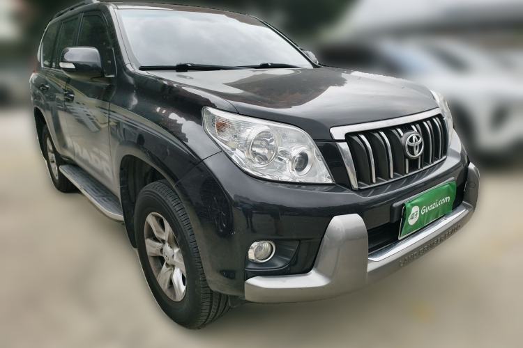 Used Toyota Prado 2010 4.0L Automatic TX Front Right 45 Deg