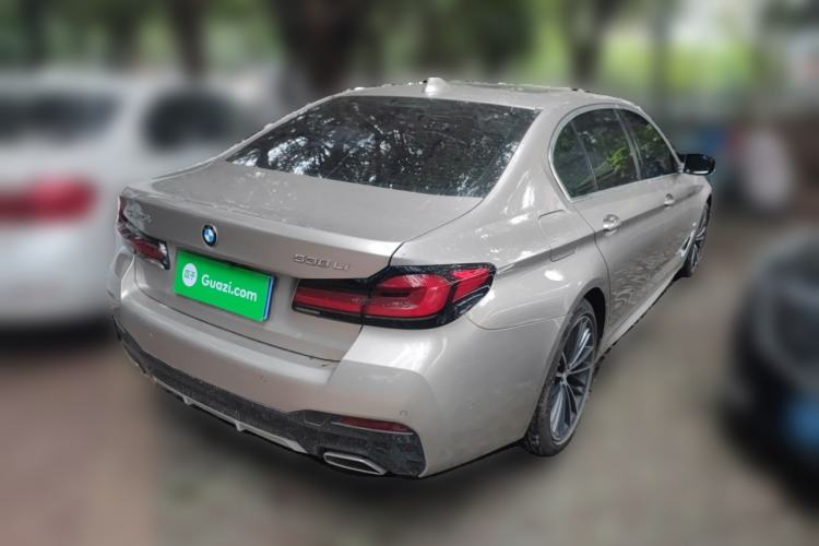 Used BMW 5 Series 2021 530Li Leading Model M Sport Package