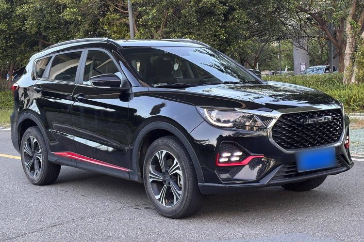 Used JETOUR X70 2023 1.5T DCT Beyond PRO Edition 5-Seater
