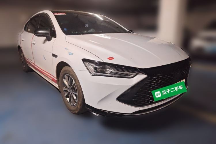 Used BYD Qin PLUS 2023 Champion Edition DM-i 55KM Leading Model