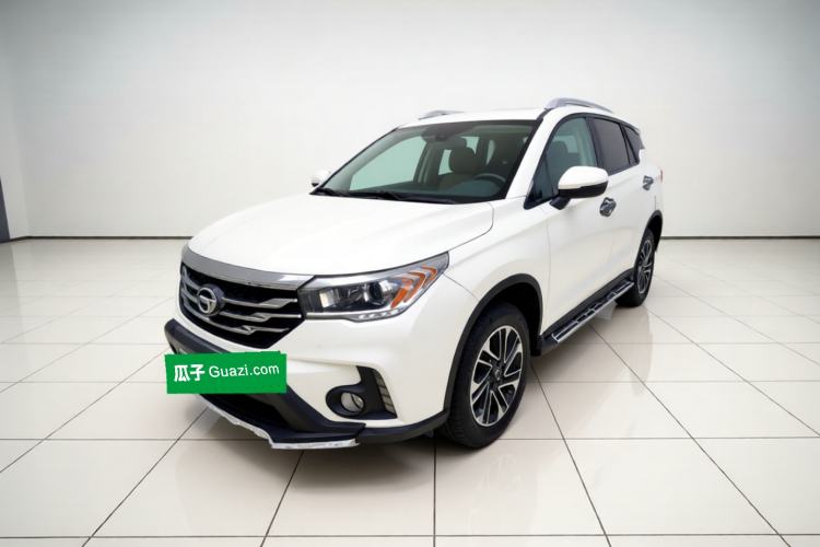 Used GAC Trumpchi GS4 2015 200T Manual Elite Edition