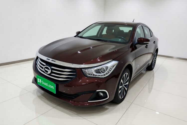 Used GAC Trumpchi GA6 2015 1.8T DCT Luxury Navigation Model