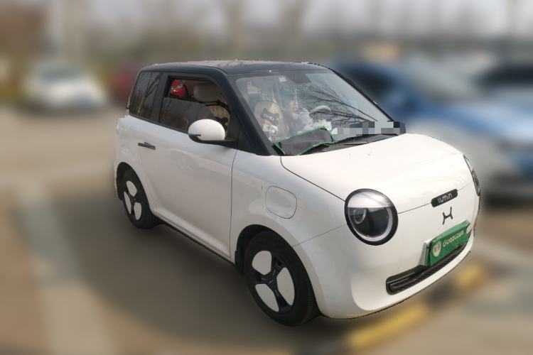 Used CHANGAN NEVO Lumin 2024 205km Orange Wind Edition Front Right 45 Deg