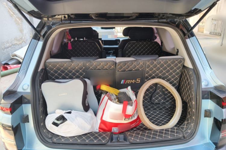 Used Baojun RM-5 2019 1.5T CVT 24-Hour Online Luxury Version 6 Seats Trunk