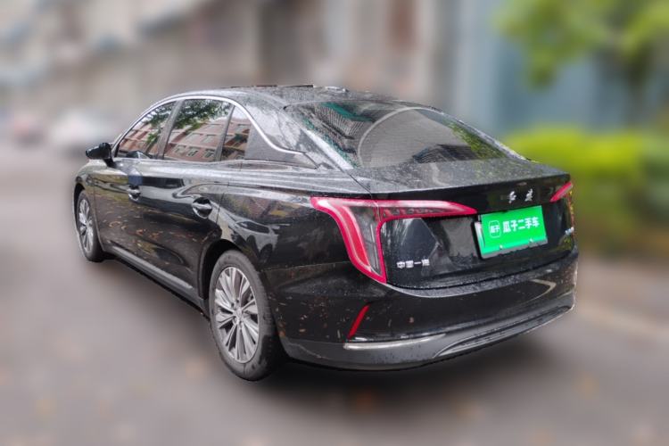 Used Hongqi E-QM5 2024 450km Range Commuter Version Rear Left 45 Deg