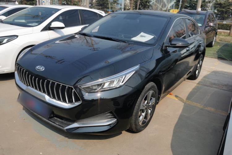 Used Kia K3 2019 1.5L CVT New Sharp Edition