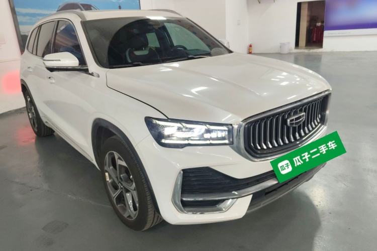 Used Geely Auto Monjaro L 2024 2.0TD High-Power Automatic Two-Wheel Drive Yunqi Version