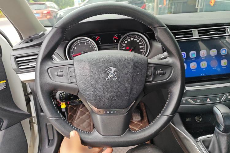 Used Peugeot 408 2018 Revised 350THP Automatic Luxury Edition