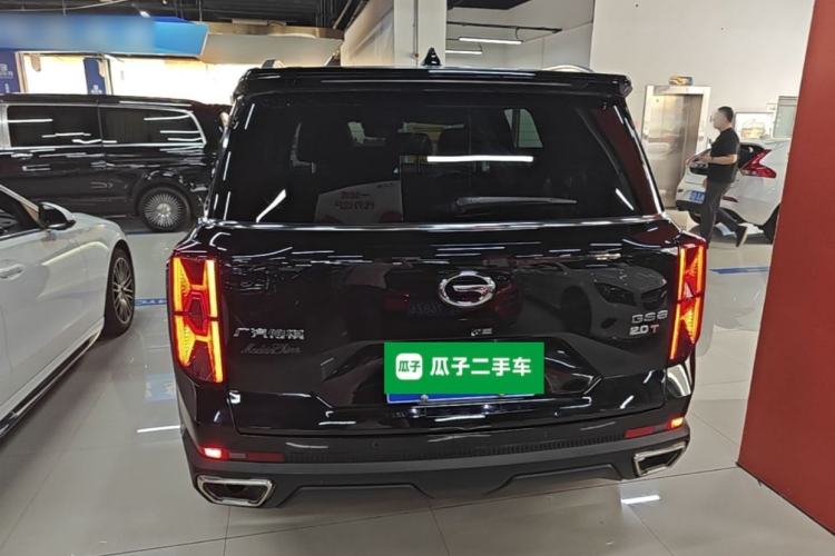 Used GAC Trumpchi GS8 2022 Linghang Series 2.0 TGDI Two-Wheel-Drive Luxury Smart Connectivity Version (7 Seats) Rear