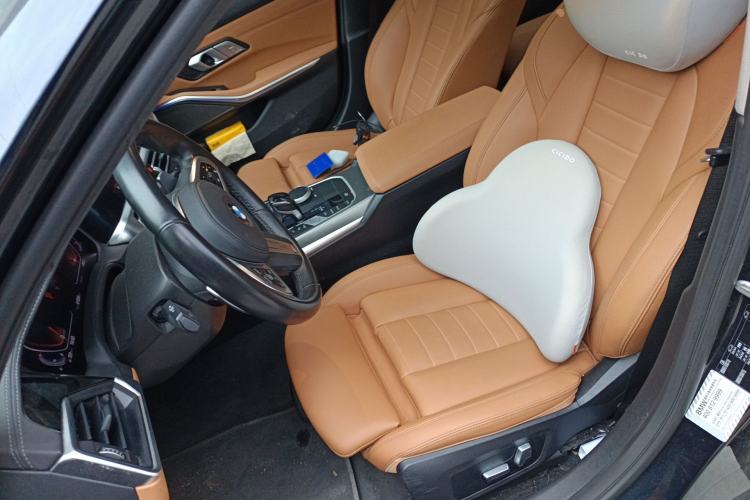 Used BMW 3 Series 2021 Second Facelift 325Li M Sport Night Edition Package Left Front Seat