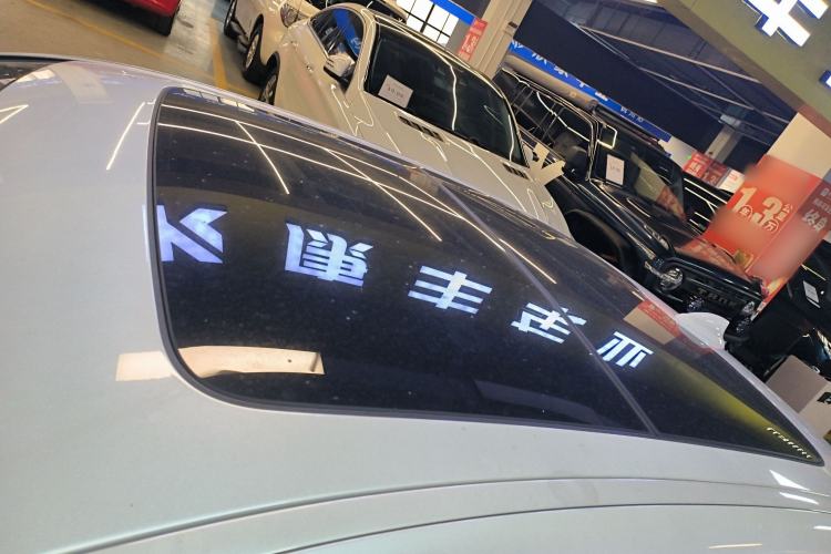 Used BMW 5 Series New Energy 2020 Mileage Upgrade Version 530Le Luxury Package Roof