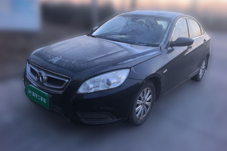 Used BAIC Senova D50 2014 1.5L manual standard version