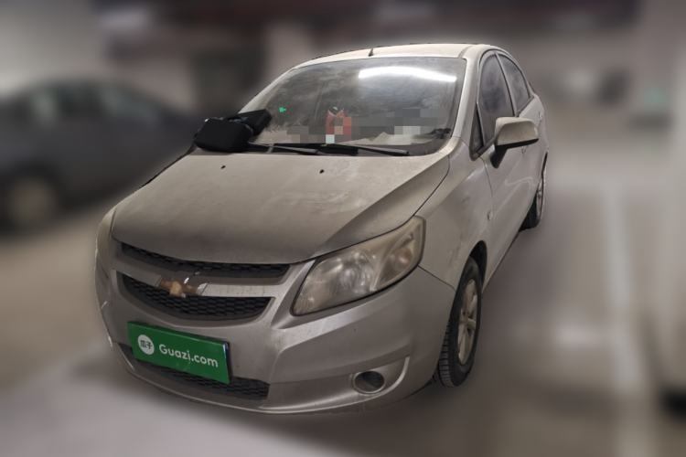 Used Chevrolet Sail 2013 Sedan 1.2L Manual Fashionable Happiness Edition