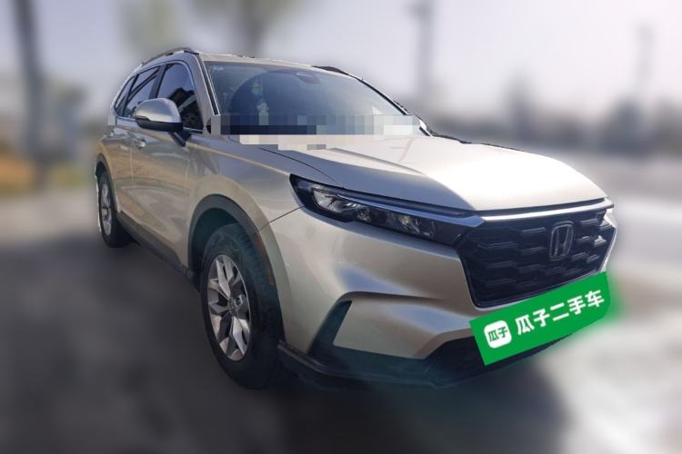 Used Honda CR-V 2023 240TURBO Two-Wheel Drive FENGSHANG Edition 5 Seats Front Right 45 Deg