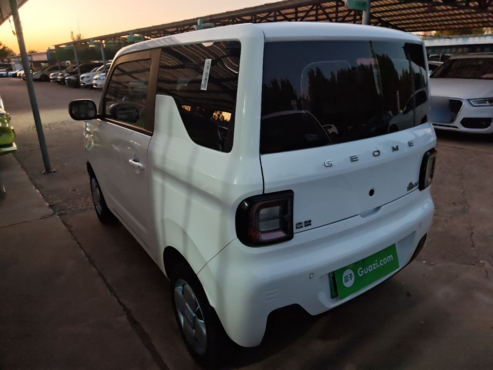 Geely Galaxy Panda 2024 Panda Mini 200km Endurance Bear — снимка 4