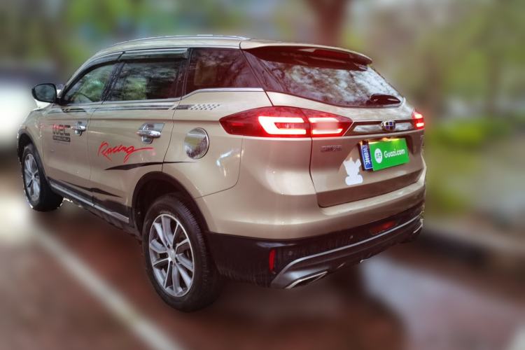 Used Geely Auto Emgrand X7 Sport 2018 1.8TD Automatic Two-Wheel Drive Smart Connect 4G Internet Edition
