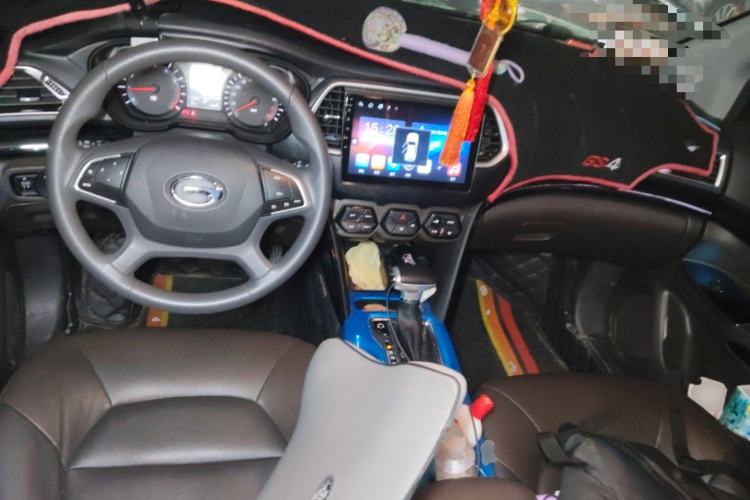 Used GAC Trumpchi GS4 2017 235T Automatic Two-Wheel Drive Elite Edition