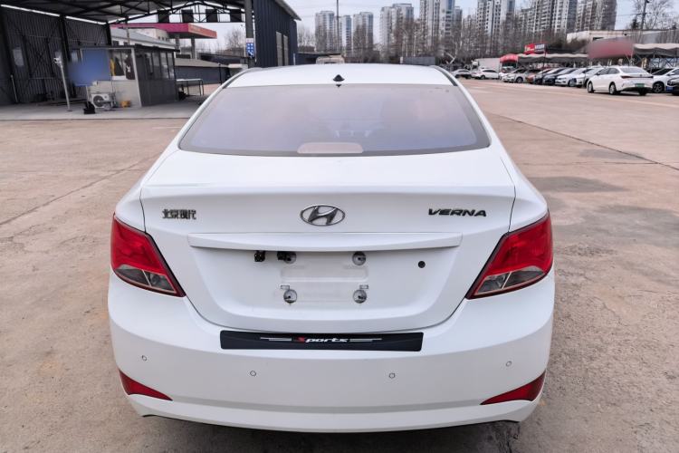 Used Hyundai Verna (older generation) 2016 1.4L Automatic Smart GLS