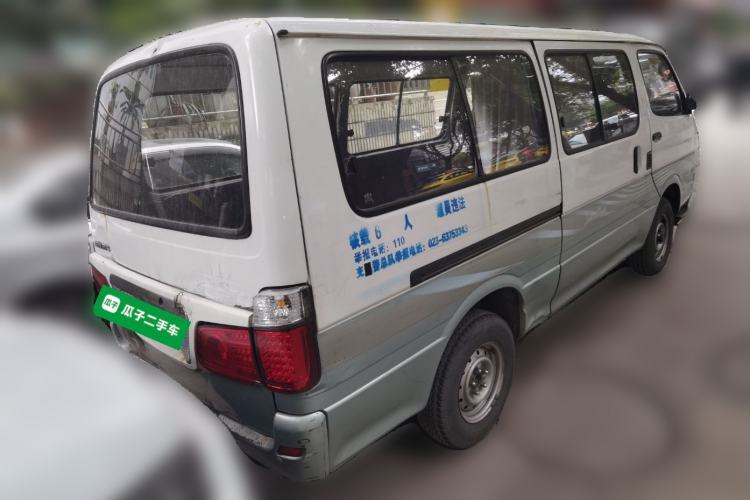 Used Jinbei Hiace 2011 2.0L 5th Generation Kuaiyunwang Standard Version 4G19 Rear Right 45 Deg