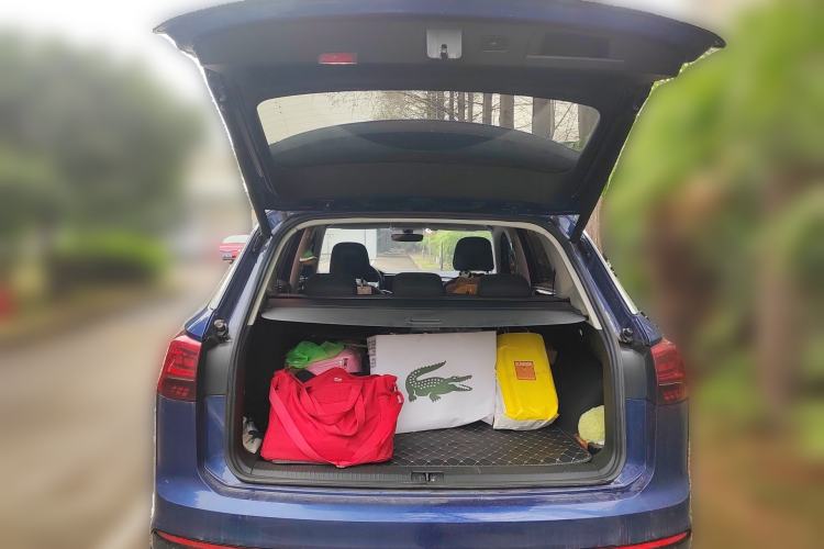 Used Volkswagen Tayron GTE Plug-in Hybrid 2020 1.4T Luxury Model Trunk